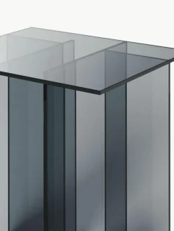 Westwing Collection Glas-Beistelltisch Anouk