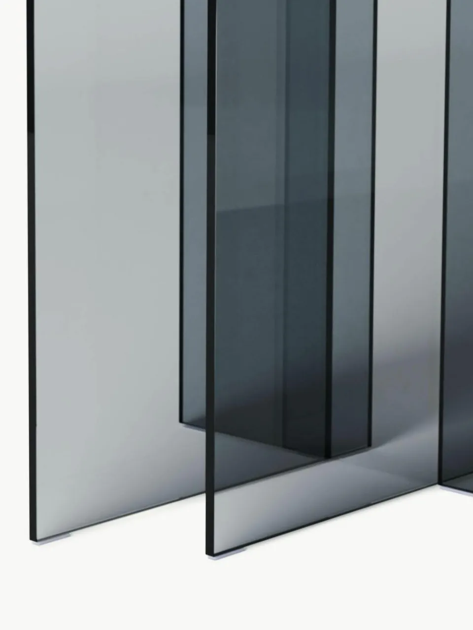 Westwing Collection Glas-Beistelltisch Anouk