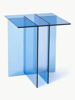 Westwing Collection Glas-Beistelltisch Anouk