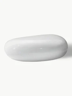 Driade Glas-Couchtisch Koishi in organischer Form