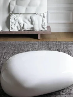 Driade Glas-Couchtisch Koishi in organischer Form