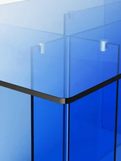 Westwing Collection Glas-Esstisch Anouk, 180 x 90 cm