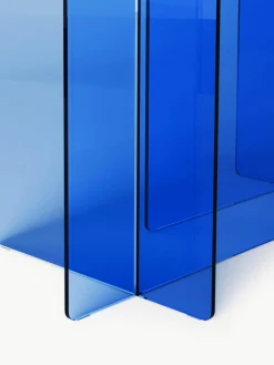 Westwing Collection Glas-Esstisch Anouk, 180 x 90 cm