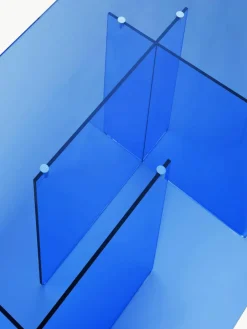 Westwing Collection Glas-Esstisch Anouk, 180 x 90 cm