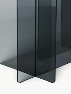 Westwing Collection Glas-Esstisch Anouk, 180 x 90 cm