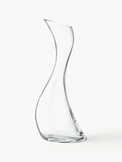Georg Jensen Glas-Karaffe Cobra in organischer Form, 750 ml
