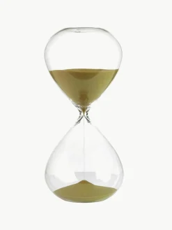Pols Potten Glas-Sanduhr Ball, 90 Minuten