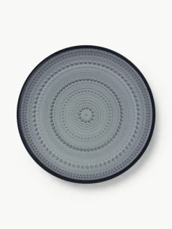 iittala Glas-Speiseteller Kastehelmi