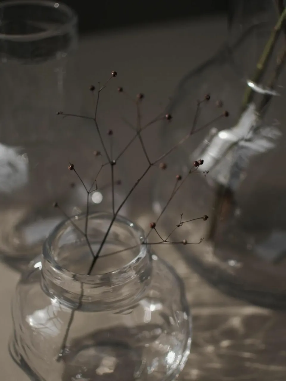 DBKD Glas-Vase Bunch, H 12 cm