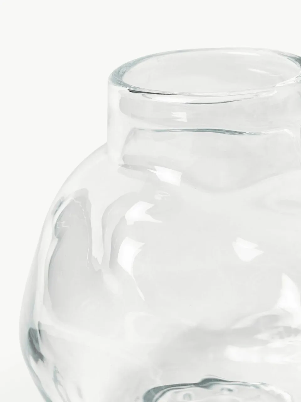 DBKD Glas-Vase Bunch, H 12 cm