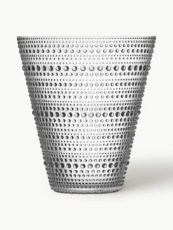 iittala Glas-Vase Kastehelmi, H 15 cm