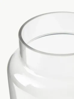 Westwing Collection Glas-Vase Lasse, H 22 cm