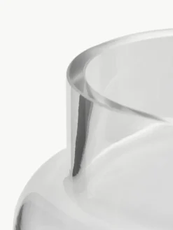 Westwing Collection Glas-Vase Lasse, H 22 cm