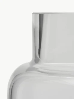 Westwing Collection Glas-Vase Lasse, H 22 cm