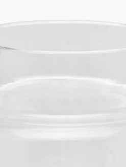 Westwing Collection Glas-Vase Lasse, H 22 cm