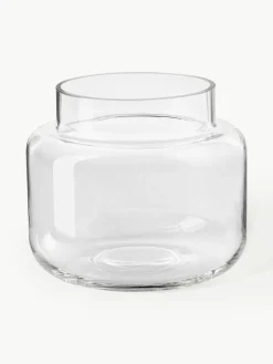 Westwing Collection Glas-Vase Lasse, H 14 cm