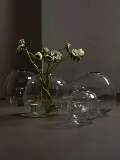 DBKD Glas-Vase Pebble, Ø 28 cm