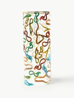 Seletti Glas-Vase , H 50 cm