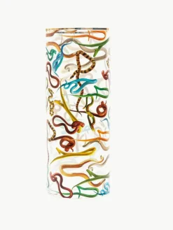 Seletti Glas-Vase , H 50 cm