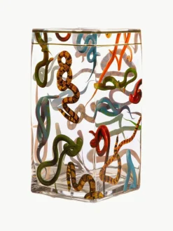 Seletti Glas-Vase , H 30 cm
