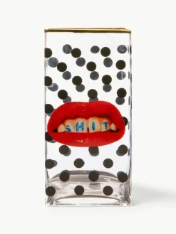 Seletti Glas-Vase , H 30 cm