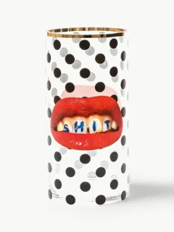 Seletti Glas-Vase , H 30 cm
