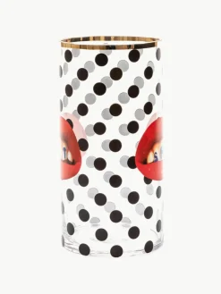 Seletti Glas-Vase , H 30 cm