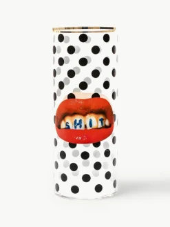 Seletti Glas-Vase , H 50 cm