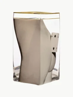 Seletti Glas-Vase , H 30 cm