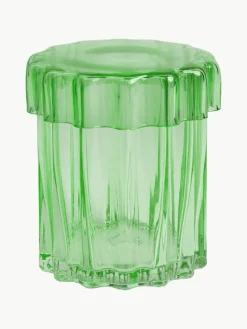 &k amsterdam Glas-Vorratsbehälter Astral