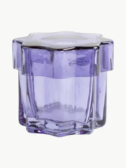 &k amsterdam Glas-Vorratsbehälter Astral
