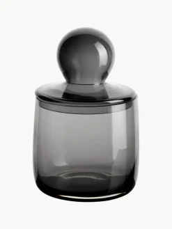 Asa Selection Glas-Vorratsbehälter Kedi, H 21 cm