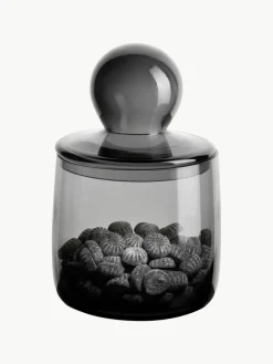 Asa Selection Glas-Vorratsbehälter Kedi, H 21 cm