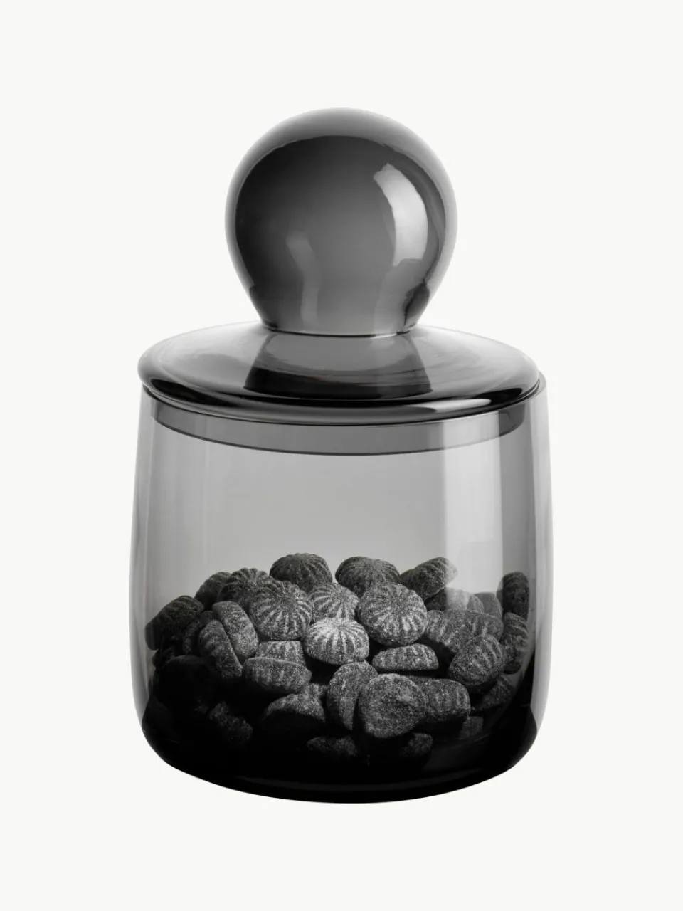 Asa Selection Glas-Vorratsbehälter Kedi, H 21 cm