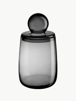 Asa Selection Glas-Vorratsbehälter Kedi, H 26 cm