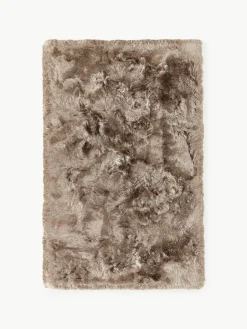Westwing Collection Glänzender Langflor-Teppich Jimmy