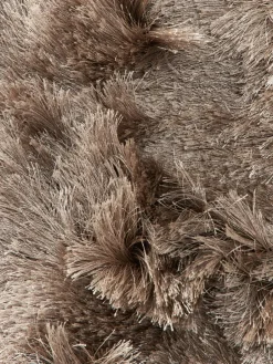Westwing Collection Glänzender Langflor-Teppich Jimmy