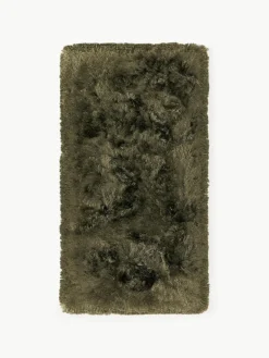 Westwing Collection Glänzender Langflor-Teppich Jimmy