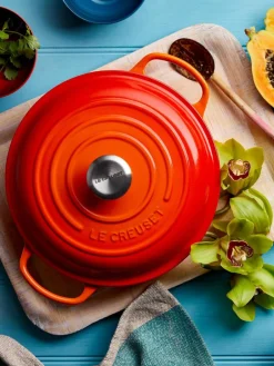 Le Creuset Gourmet-Profitopf Signature Collection aus Gusseisen