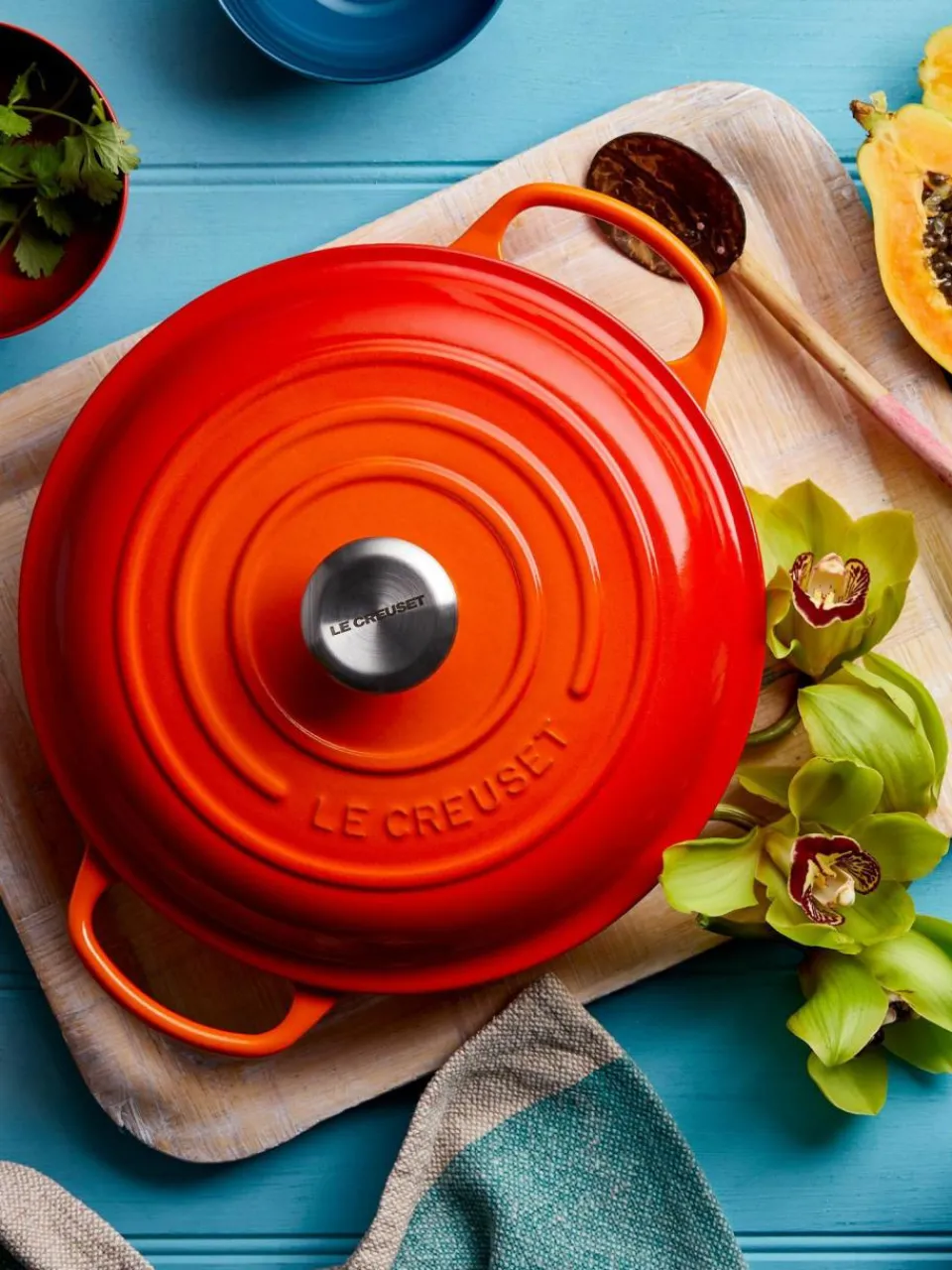 Le Creuset Gourmet-Profitopf Signature Collection aus Gusseisen