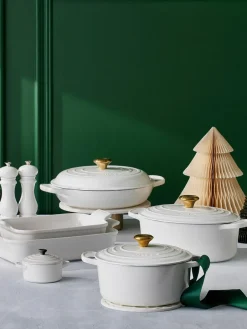 Le Creuset Gourmet-Profitopf Signature Collection aus Gusseisen