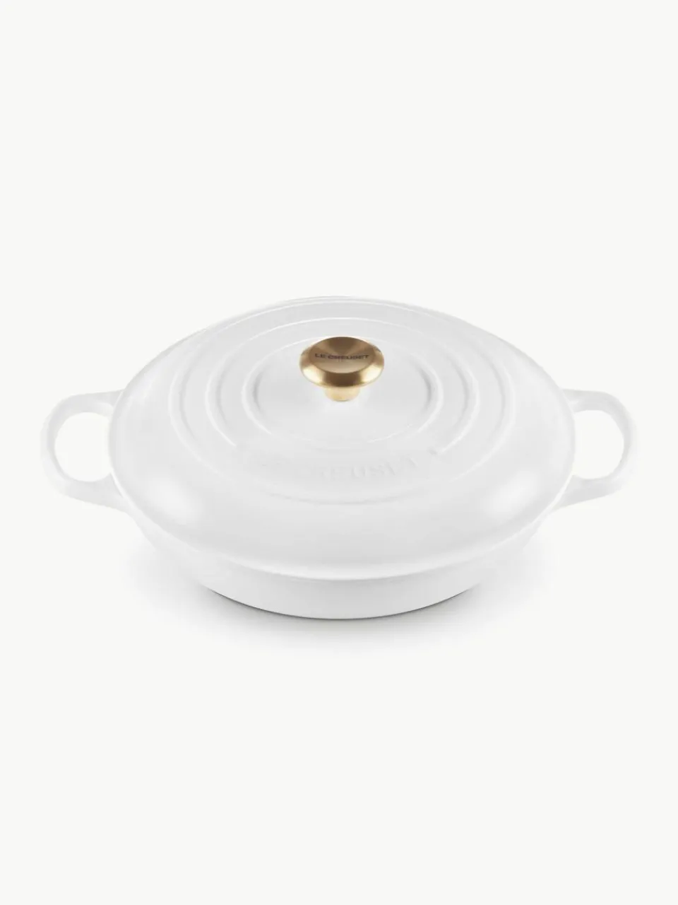 Le Creuset Gourmet-Profitopf Signature Collection aus Gusseisen