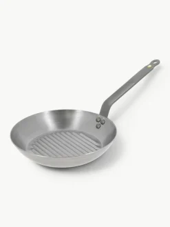 De Buyer Grillpfanne Mineral B mit Bienenwachs