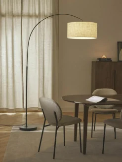Westwing Collection Große Bogenlampe Niels