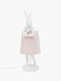 Kare Design Große Design Tischlampe Rabbit