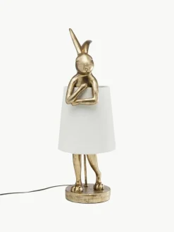 Kare Design Große Design Tischlampe Rabbit