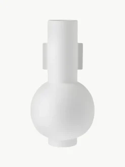 HKLIVING Große Design-Vase Mask aus Keramik, H 43 cm