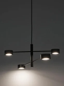Westwing Große dimmbare LED-Pendelleuchte Clyde