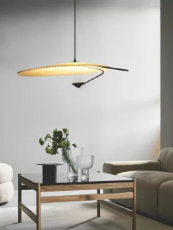 Gejst Große dimmbare LED-Pendelleuchte Liris