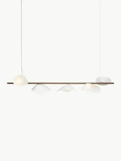 Nuura Große dimmbare LED-Pendelleuchte Florii